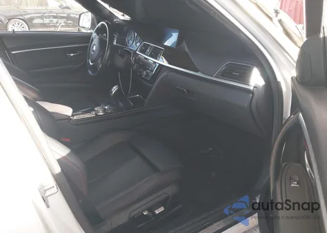 2017 BMW 330I z USA, uszkodzony, nr VIN WBA8B9G33HNU54935